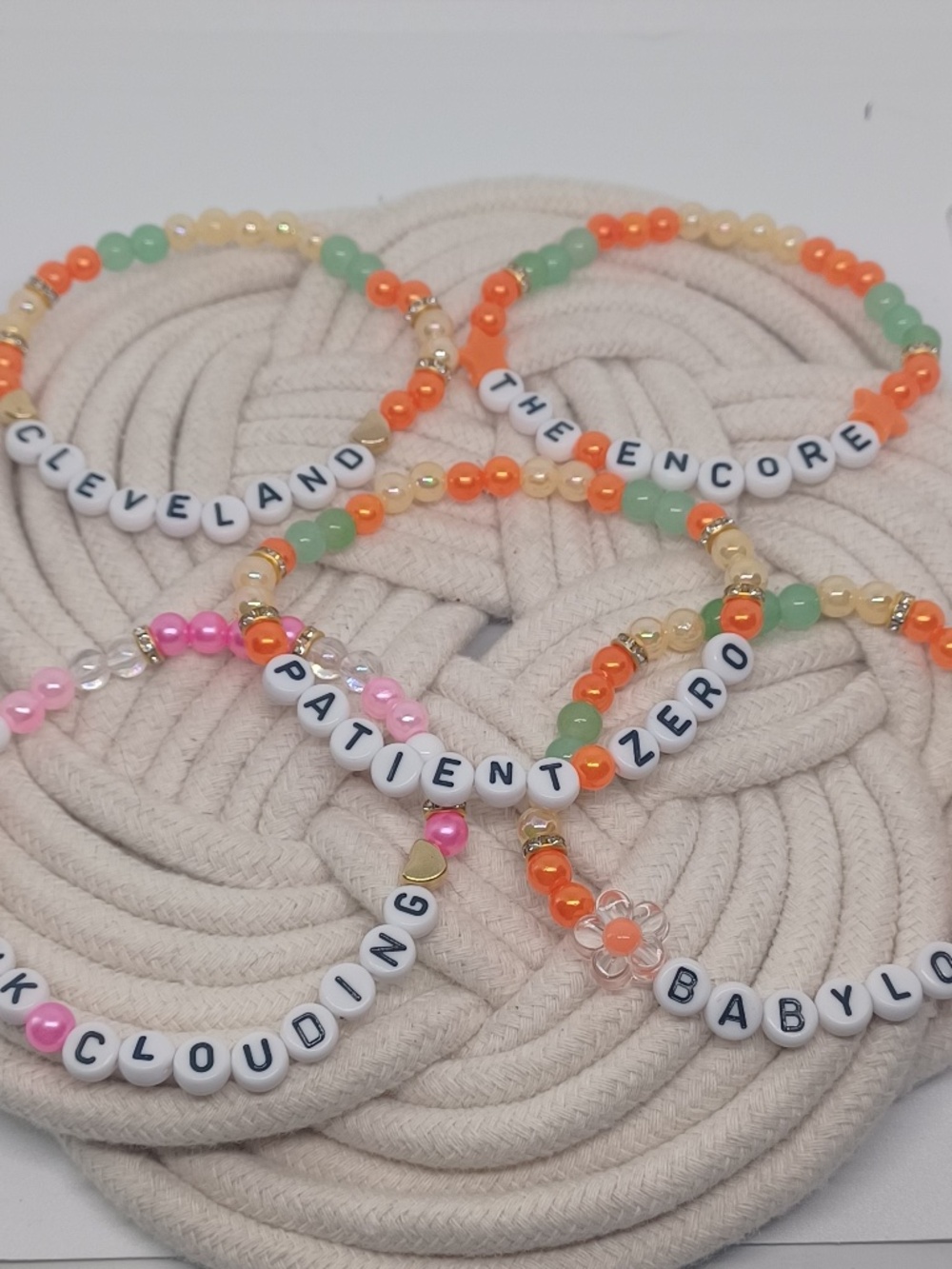 Taylor Swift- Showgirl Era- The Encore Bracelets- 5 Pack